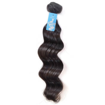 High-quality Blue Band Hair Loose Wave Brazilian Hair Extension