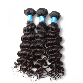 Wholesale Hot Sale Virgin Brazilian Deep Wave Hair Extensions