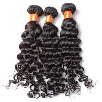 human hair deep wave extensions