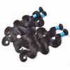 Big Sale 100% Unprocessed Full Cuticle Blue Band Body Wave Brazilian Hair