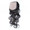 KBL Human Hair Closure Virgin Hair Silk Based Closure Size Body Wave
