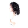 Grade Virgin Brazilian Front Lace Wigs / Full Lace Wig Kinky Curly