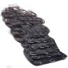 New Arrival Grade 100% Human Hair Extensions Clip-in Hair Body Wave