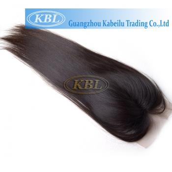 Wholesale 4x4 Silky Straight Brazilian Human Hair Lace Closure