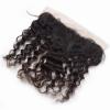 Top Quality Virgin Brazilian Hair Lace Frontal Closure Deep Wave 13x3
