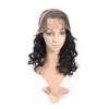 Highly Feedback Natural Black Unprocessed Full Lace 180% Density Wig