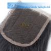 Perfect 5A Size 4x4 Lace Closure 3 Part Straight Length From 8