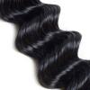 KBL Hair Jet Black Brazilian Loose Wave Hair 100% Human hair Unprocessed Hair Extensions