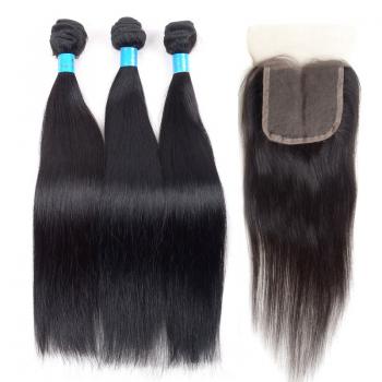 Brazilian Virgin Hair,Cheap Human Hair,Lace Closures，5A human hair,straight hair