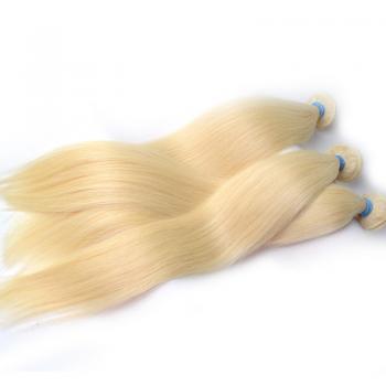 Factory Price 613# Straight Hair Blonde Color 100% Human Hair