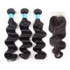 KBL Hair Loose Wave 5A Brazilian With Closure Size 5x5 Lace