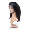 360 Lace Frontal Straight Swiss Lace Human Virgin Hair