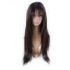 2023 New Brazilian Human Hair Lace Front Wig Natural Straight