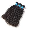 Brazilian Unprocessed Virgin Human Hair Bundles Loose Curly Wave Extension