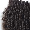 3pc Brazilian Virgin Loose Curly With 4x4 Lace Curly Closure