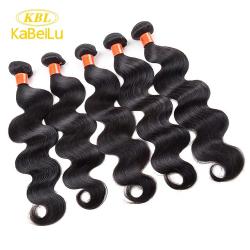 High Quality Body Wave Double Weft Virgin Indian Hair Extensions