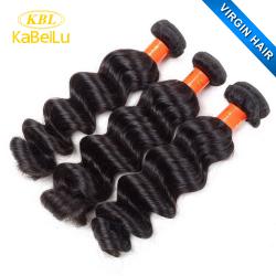 Direct Factory Price 5A Indian Hair Loose Wave Hair Extensions