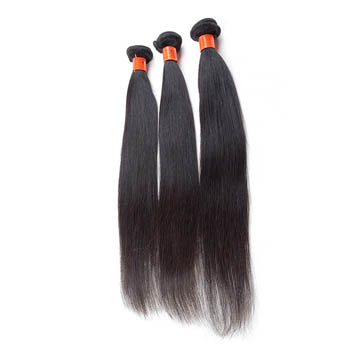 Raw Indian Virgin Hair Straight 100% Virgin Human Hair Extensions 3 Bundles