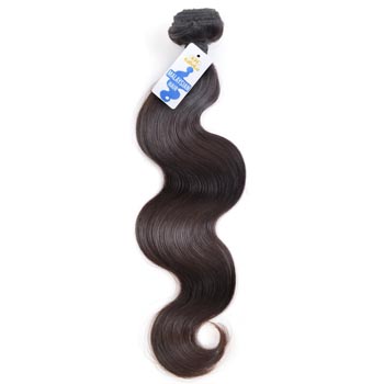 Hot Selling High Quality Body Wave Double Weft Virgin Malaysian Hair Extensions