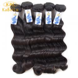 On Sale Product Grade 100% Virgin Human Hair Malaysian Loose Wave 1B