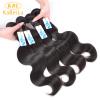 Hot Selling High Quality Body Wave Double Weft Virgin Malaysian Hair Extensions