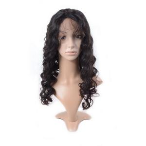 Wholesale Price 180% Silk Base Front Wig Brazilian Hair Loose Wave