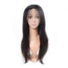 New Brazilian Full Lace Straight Hair With Baby Hair Of 180% Density Wig