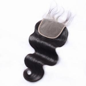 Wholesale 5x5 Body Wave Virgin Brazilian Human Hair Lace Closure