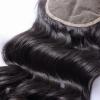 Brazilian Virgin Hair Loose Wave 5x5 Lace Closure With Baby Hair