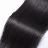 150% Density Customized Full Cuticle Aligned Hair 5x5 Straight Lace Closure free part