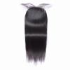 150% Density Customized Full Cuticle Aligned Hair 5x5 Straight Lace Closure free part