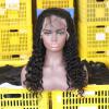 Transparent loose wave lace front wig blonde for black women,human bob hd lace frontal wig human hair