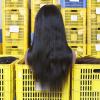 Factory Direct Supply Lace Frontal Wig Human Hair Silk Straight Cuticle Aligned Hair Transparent Lace Wig