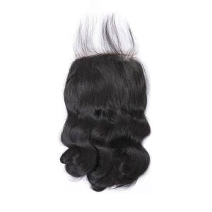 Cheap XR Loose Wave 5x5 Lace Closure Unprocessed Brazilian Human Hair