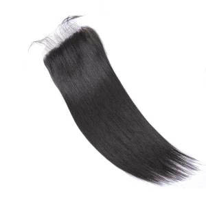 Cheap XR Straight 5x5 Lace Closure Unprocessed Brazilian Human Hair