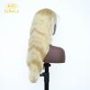 Brazilian Virgin Hair Body Wave 613# Blonde Transparent Frontal Lace Wigs