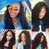 360 Lace Frontal Bundle With Swiss Lace Virgin Hair Deep Wave