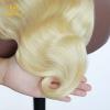 Brazilian Virgin Hair Body Wave 613# Blonde Transparent Frontal Lace Wigs