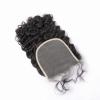Cheap XR Deep Wave 5x5 Lace Closure Unprocessed Brazilian Human Hair