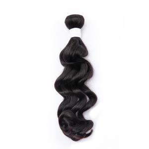 T1 Unprocessed 100% Brazilian Loose Wave Human Hair Extensions