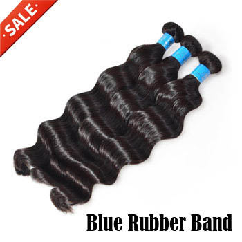 blue rubber band