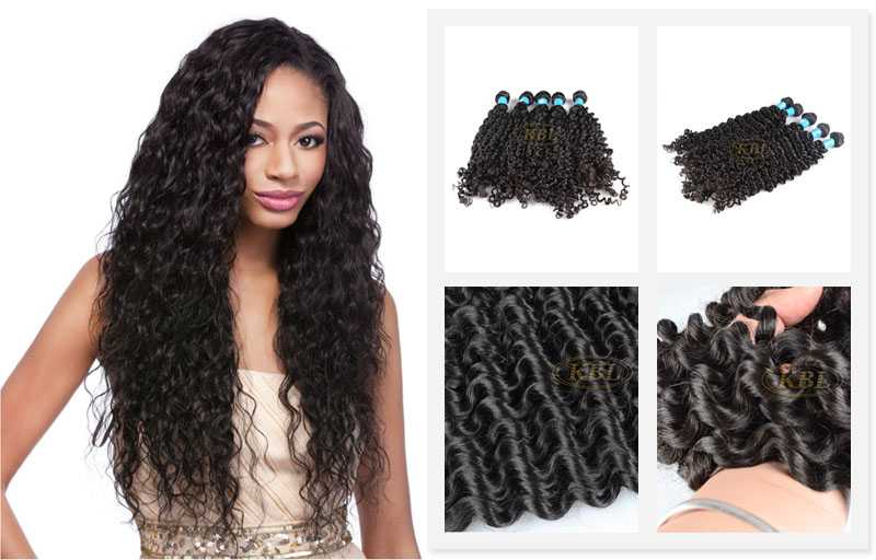 Brazilian curly hair