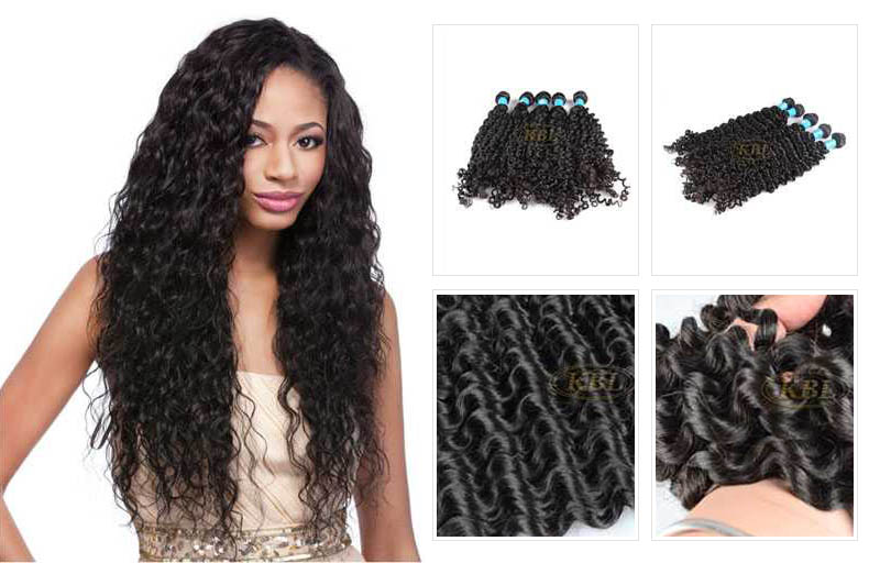 Brazilian curly hair