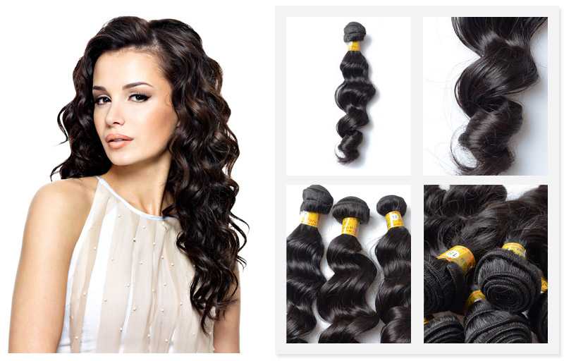 Peruvian Loose Wave