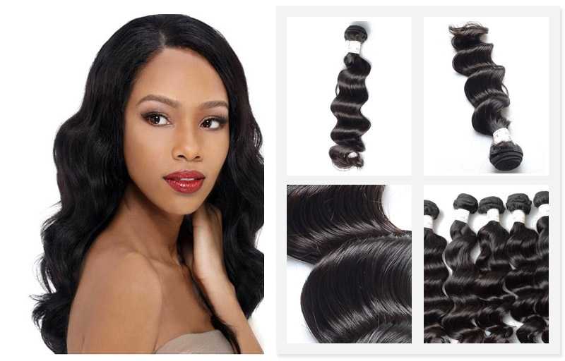 Malaysian loose wave