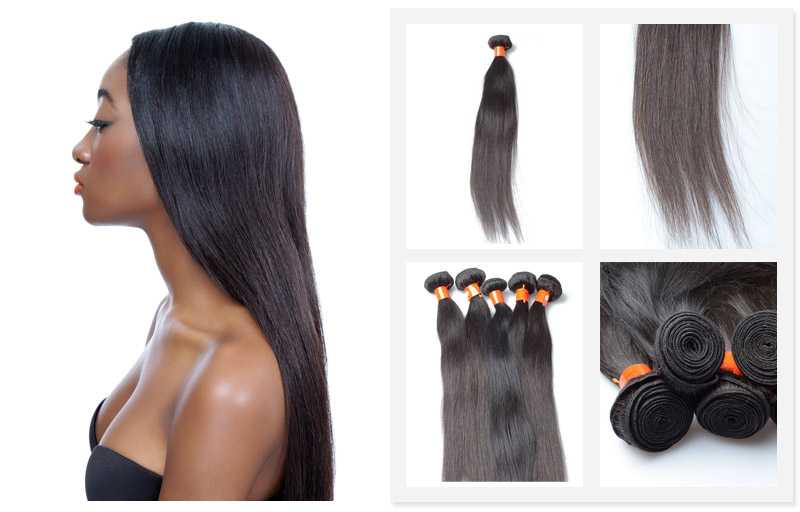 Indian straight hair