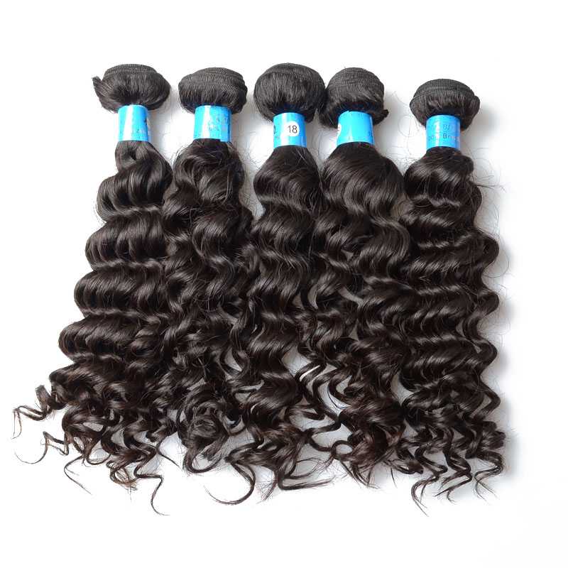 Brazilian human hair weave