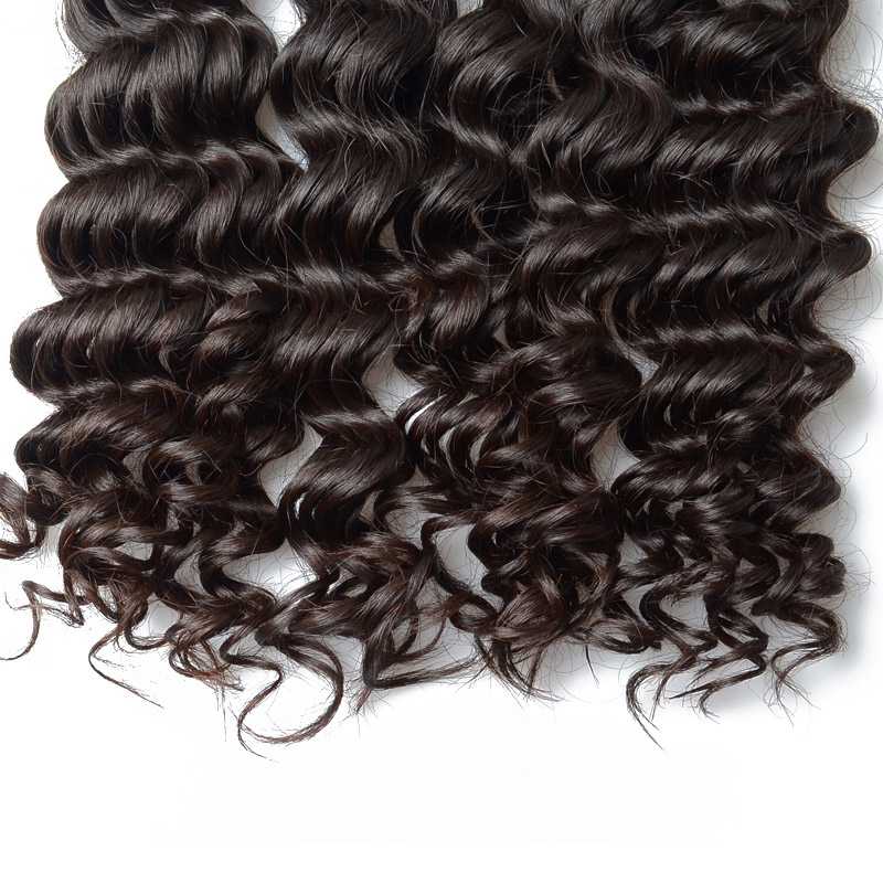 Brazilian human hair weave