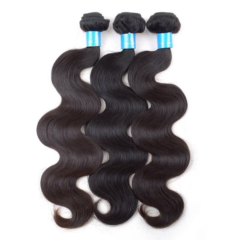 unprocessed Brazilian hair