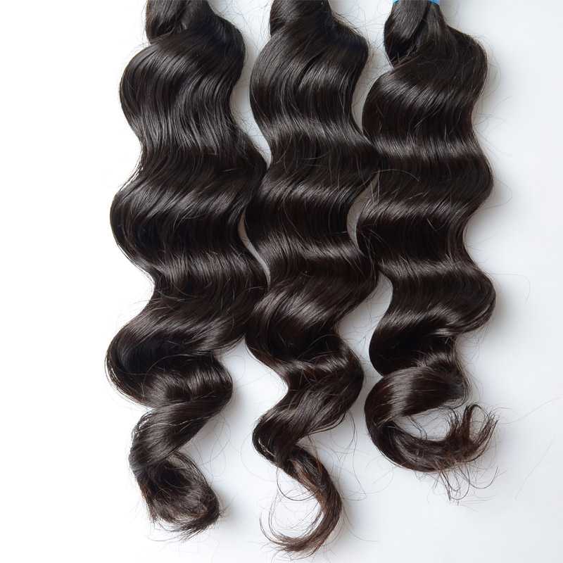 virgin human hair